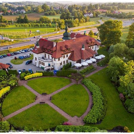 Hotel Kasztel Rzezawa المظهر الخارجي الصورة