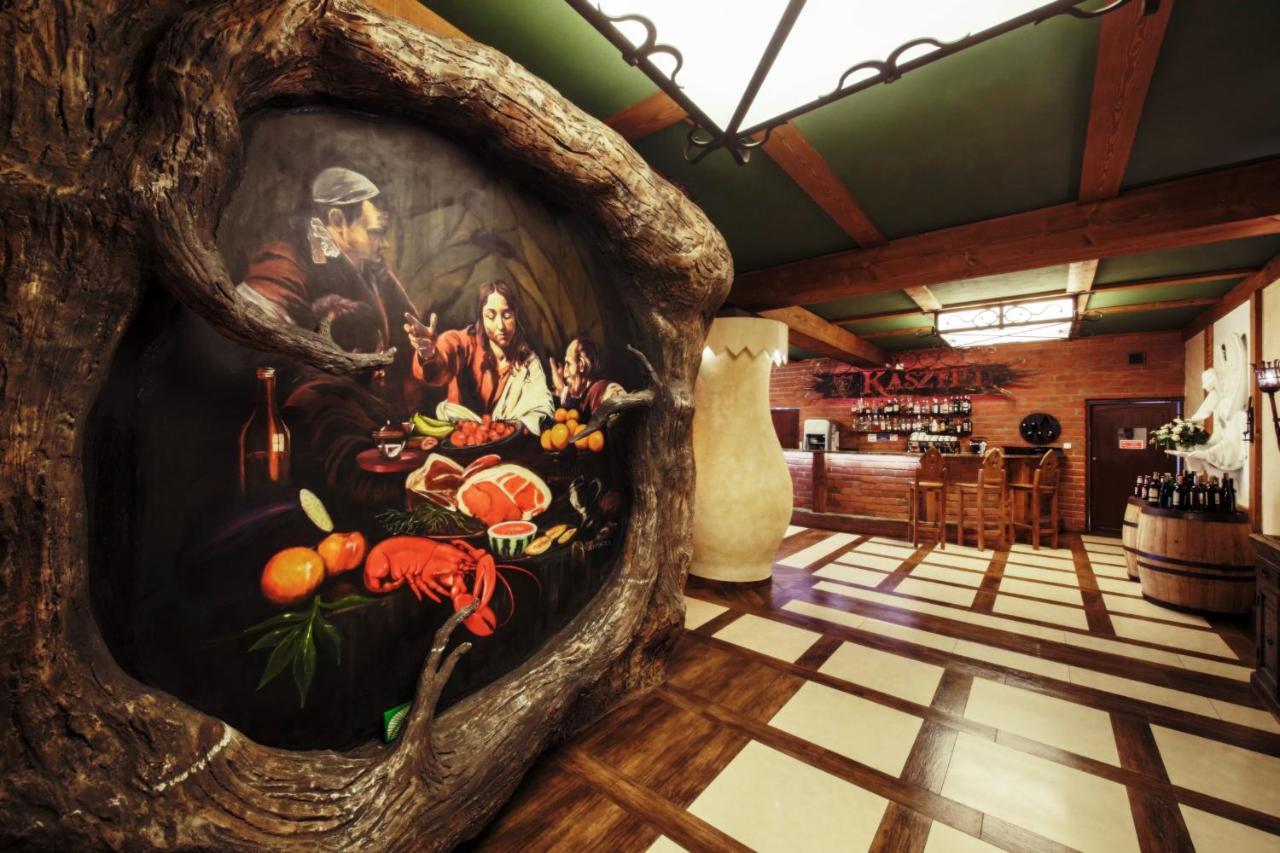 Hotel Kasztel Rzezawa المظهر الخارجي الصورة