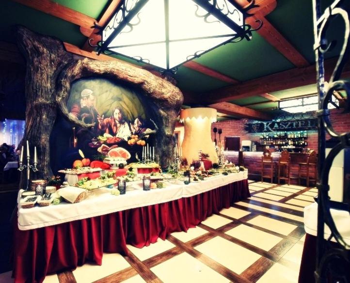 Hotel Kasztel Rzezawa المظهر الخارجي الصورة