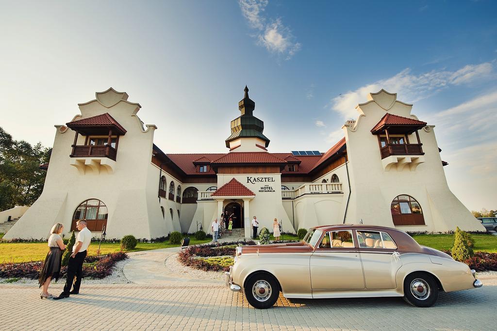 Hotel Kasztel Rzezawa المظهر الخارجي الصورة